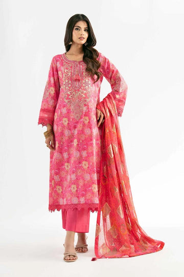 3 piece - embroidered suit