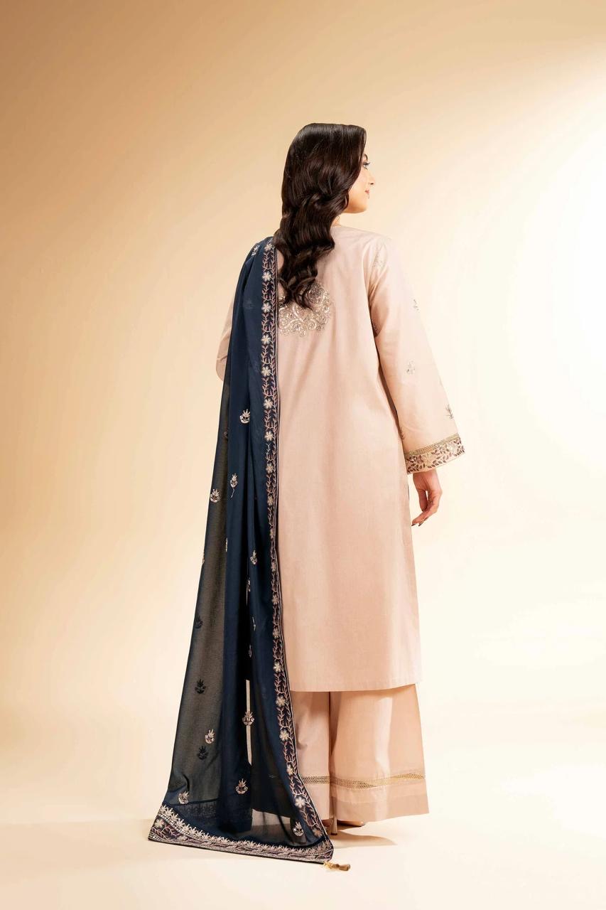 3 piece - embroidered suit
