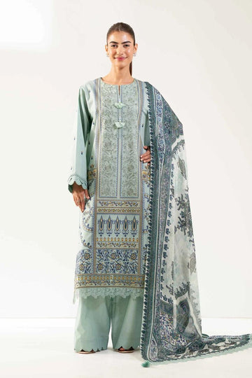 3 piece embroidered suit