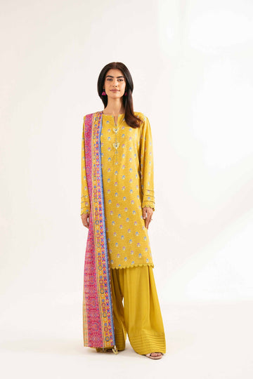 3 piece - printed suit